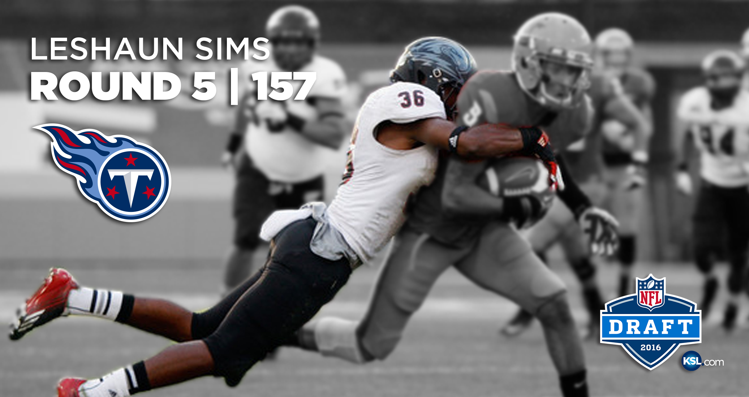 SUU's Killebrew drafted by Detroit Lions; Sims goes to Titans