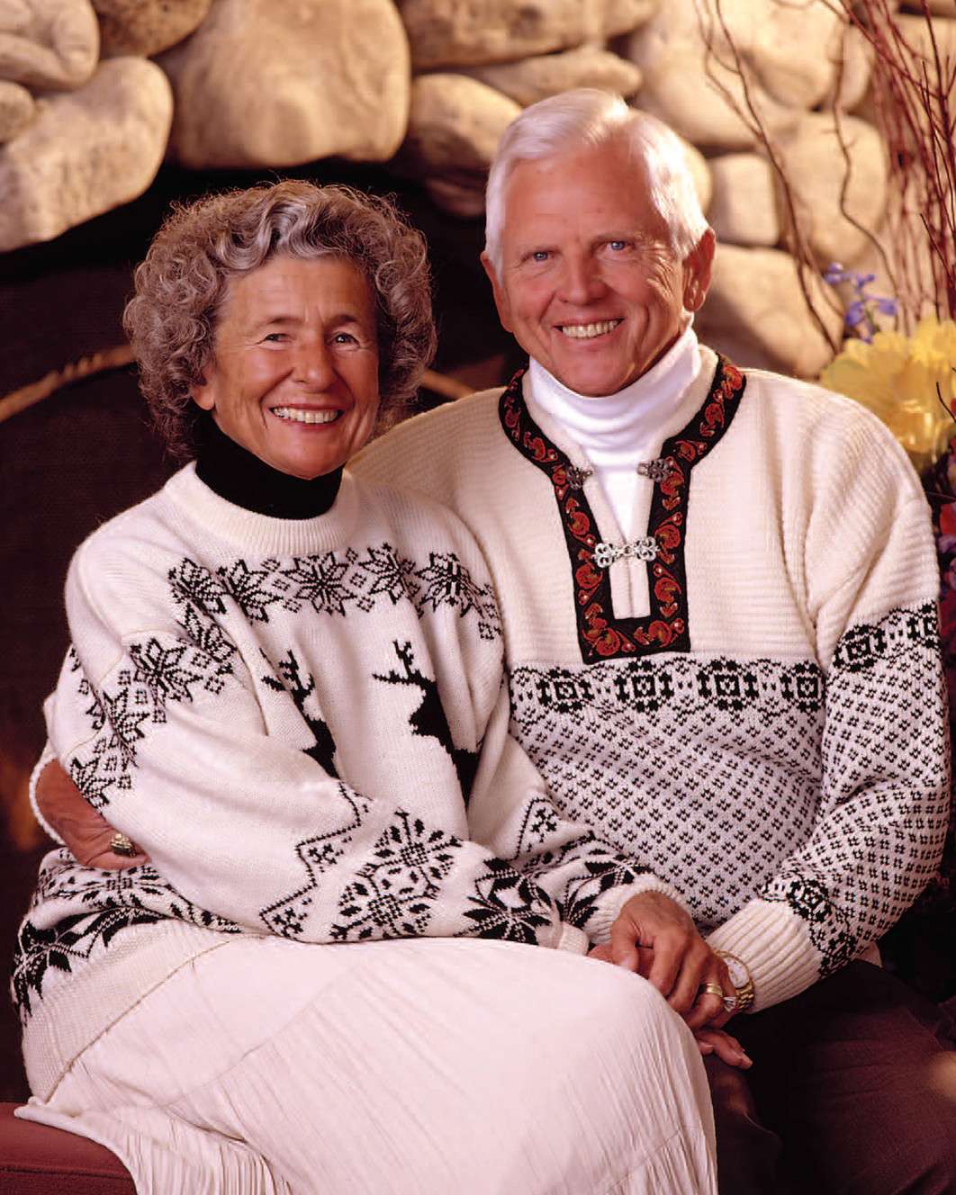 Carol and Earl Holding. The Holdings purchased Sinclair Oil Corp. in 1976. Earl was the president for 33 years. The family-owned enterprise continues to run the business today. Established on May 1, 1916, the company is celebrating its 100th year in business this year. (Photo: Sinclair Oil Corp.)