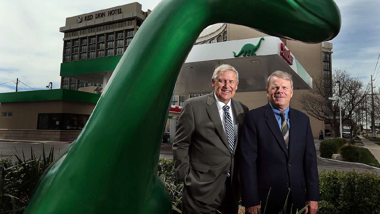 Sinclair celebrates a century in business