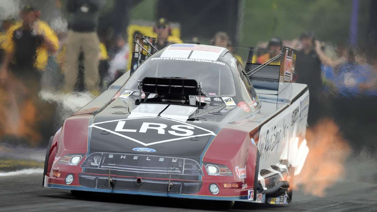 Tim Wilkerson tops Funny Car qualifying at SpringNationals