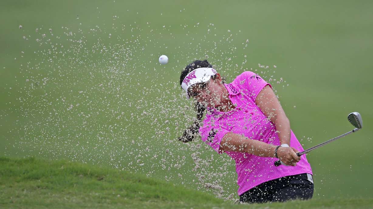 Gerina Piller takes 2-stroke lead in home event in Texas