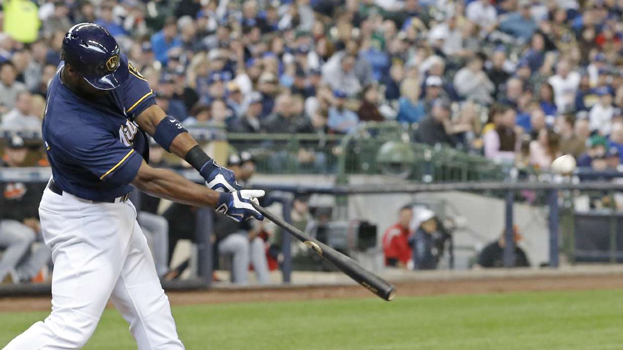 Brewers beat Miami 14-5 to snap Marlins' 7-game win streak