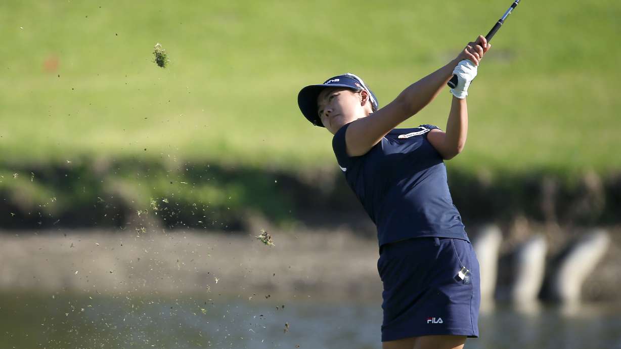 Jenny Shin wins in Texas for first LPGA Tour title