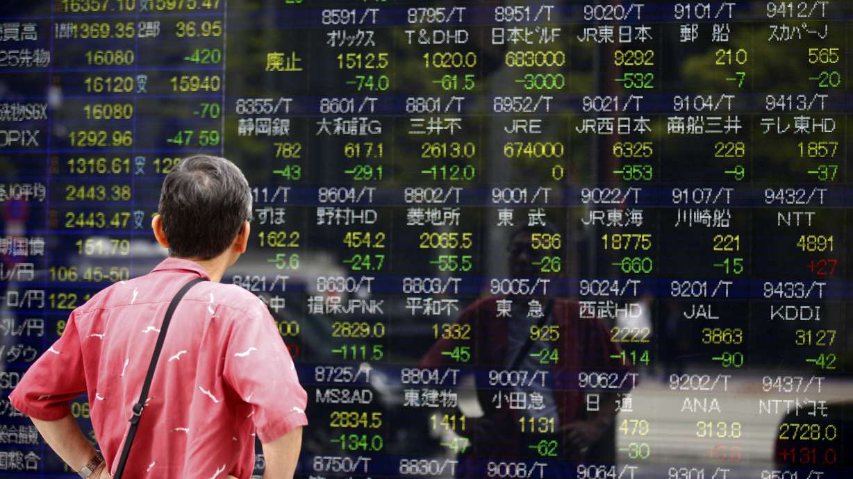 Markets Right Now: U.S. stock indexes post solid gains