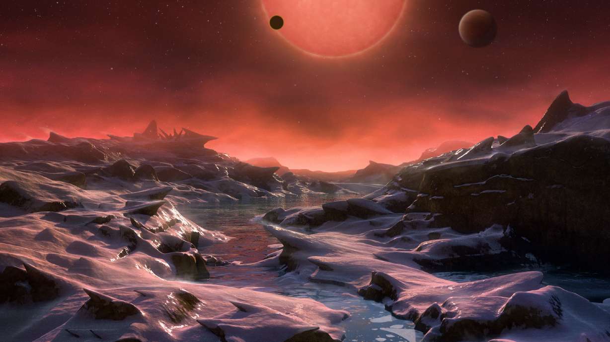3 planets orbiting dwarf star prime spots to search for life