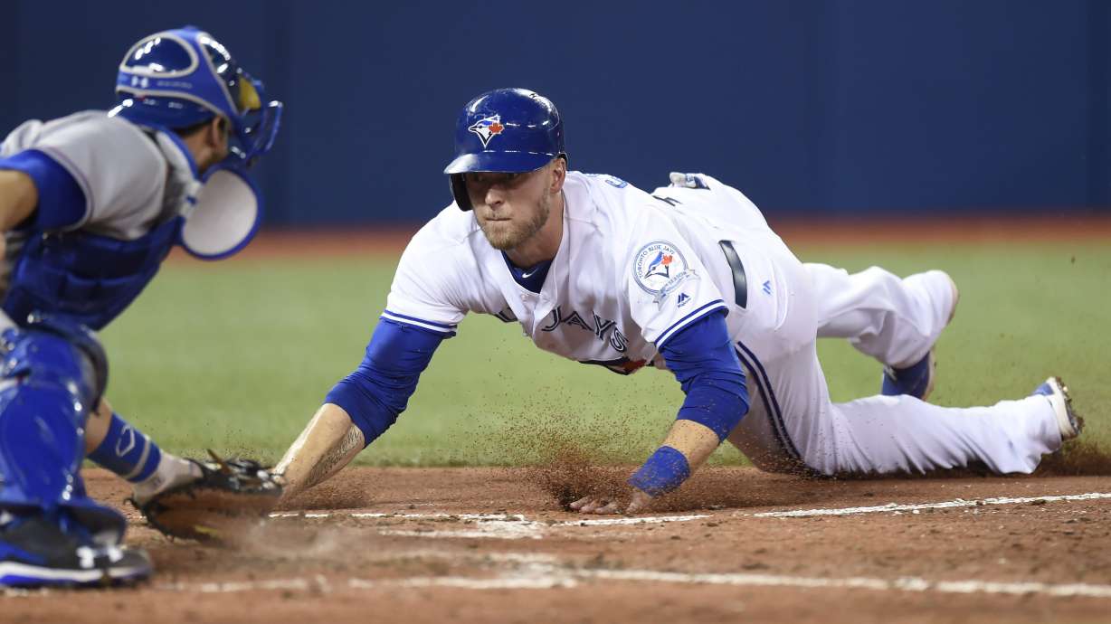 Slumping Blue Jays fall short again in 2-1 loss to Rangers