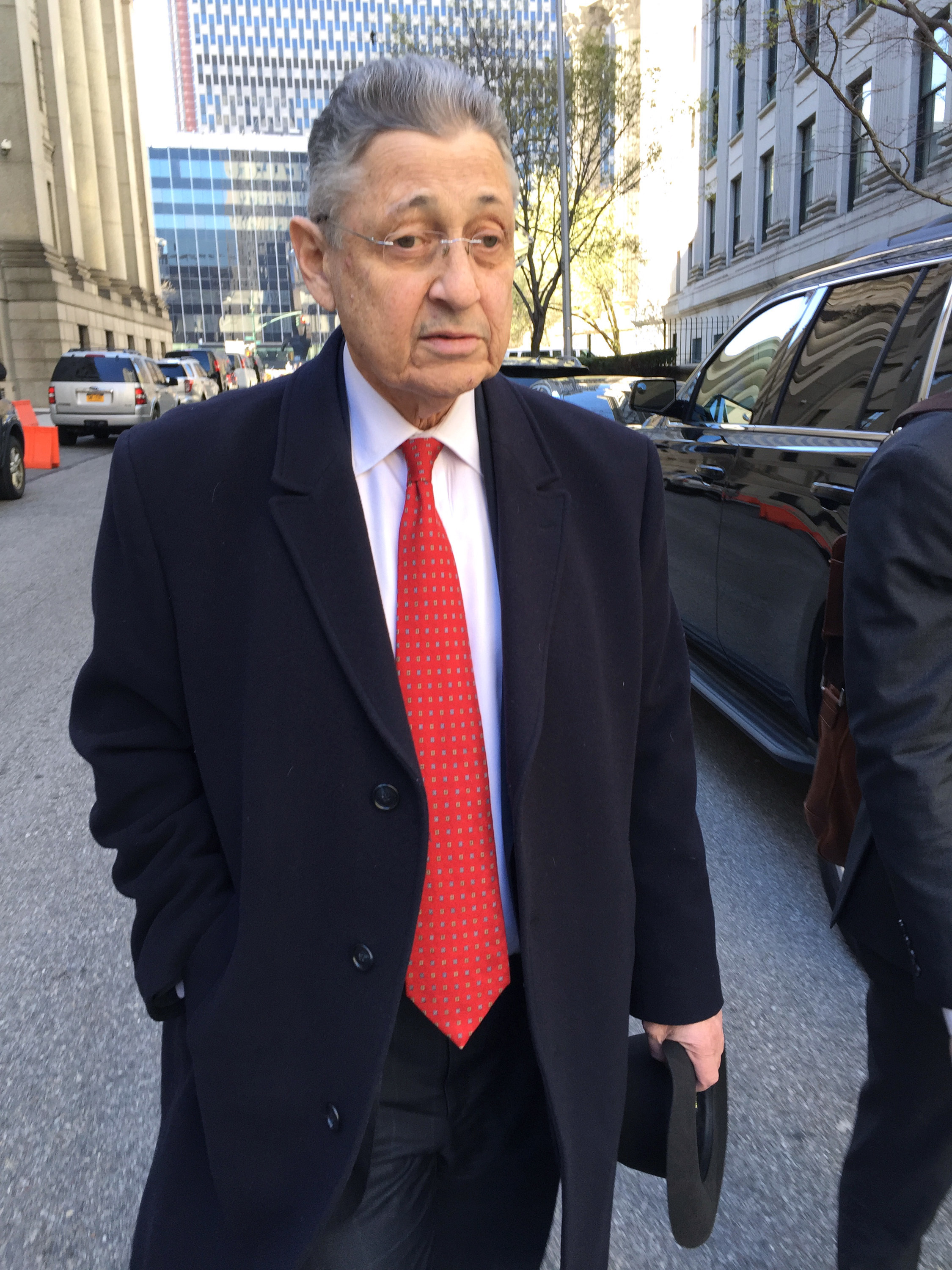 Former NY top political powerbroker gets 12 years in prison