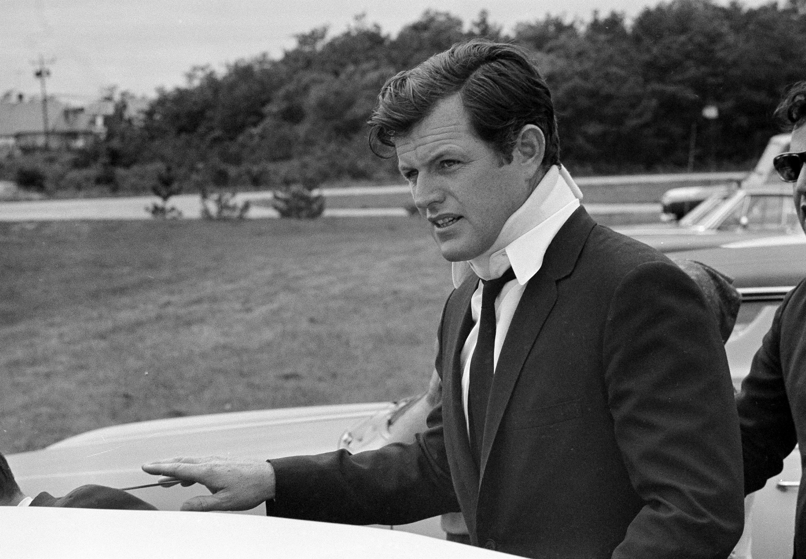'Chappaquiddick' film to examine Kennedy's infamous crash