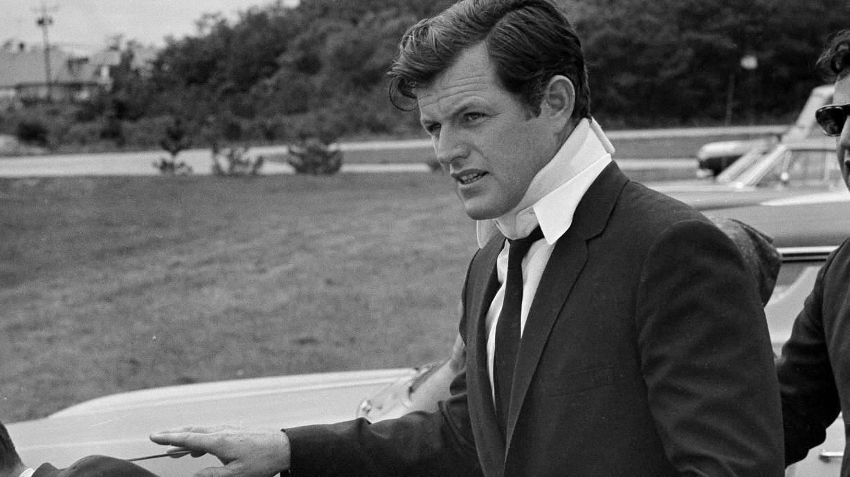 'Chappaquiddick' film to examine Kennedy's infamous crash