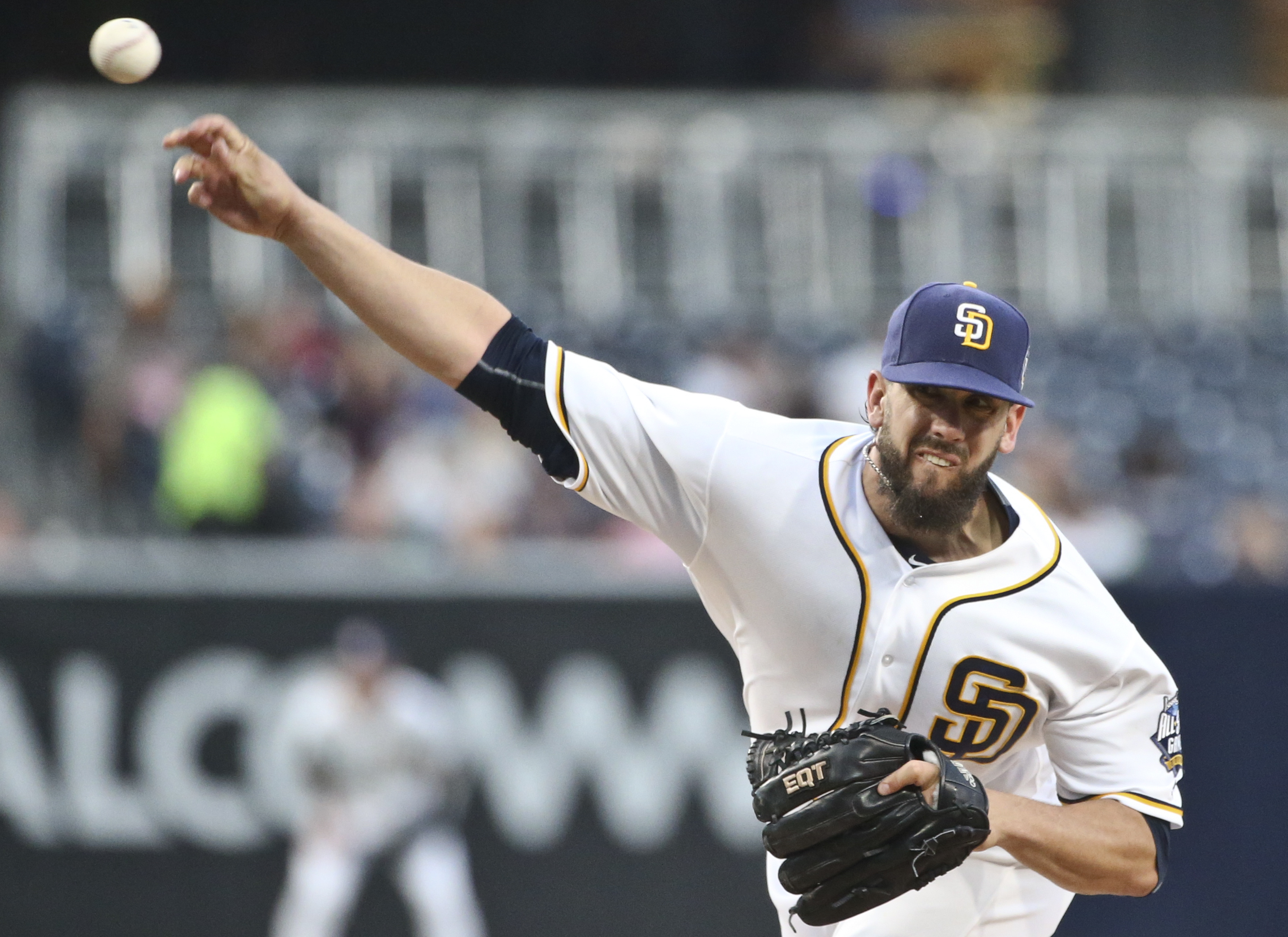 Kemp's 2-run double enough for Shields, Padres vs Rockies
