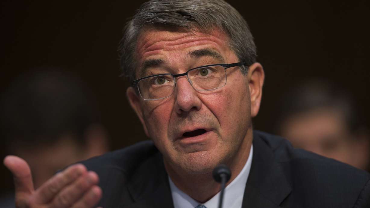 US defense secretary says Russia is 'nuclear saber-rattling'