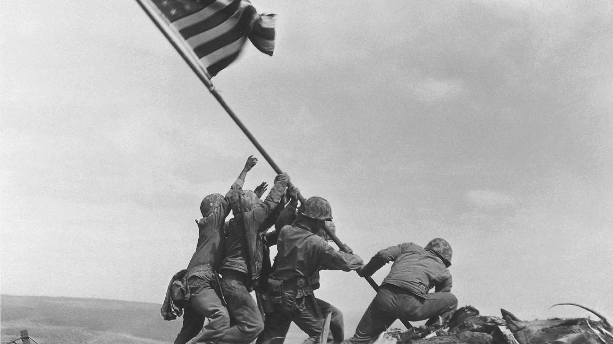 Author says he now thinks father wasn't Iwo Jima flag-raiser