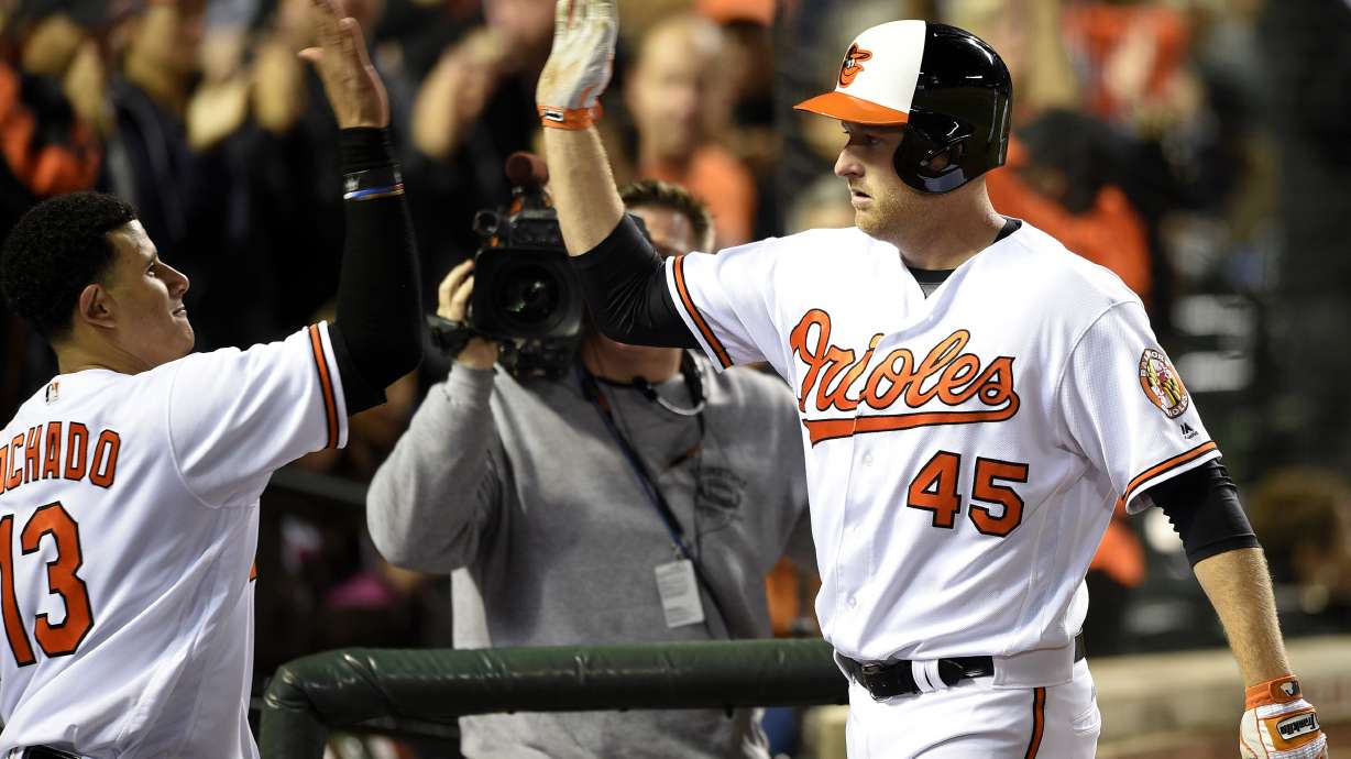 Orioles extend Yankees' skid to 6 games with 4-1 victory