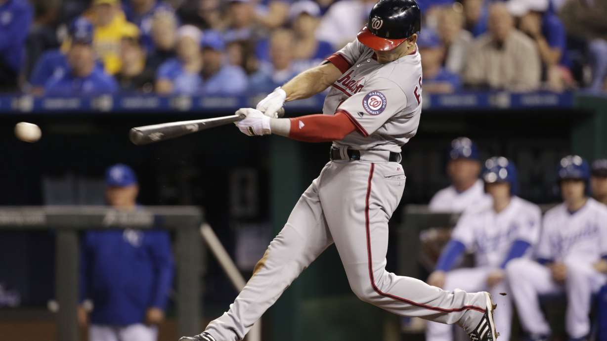 Royals score 3 in ninth in 7-6 comeback win over Nationals