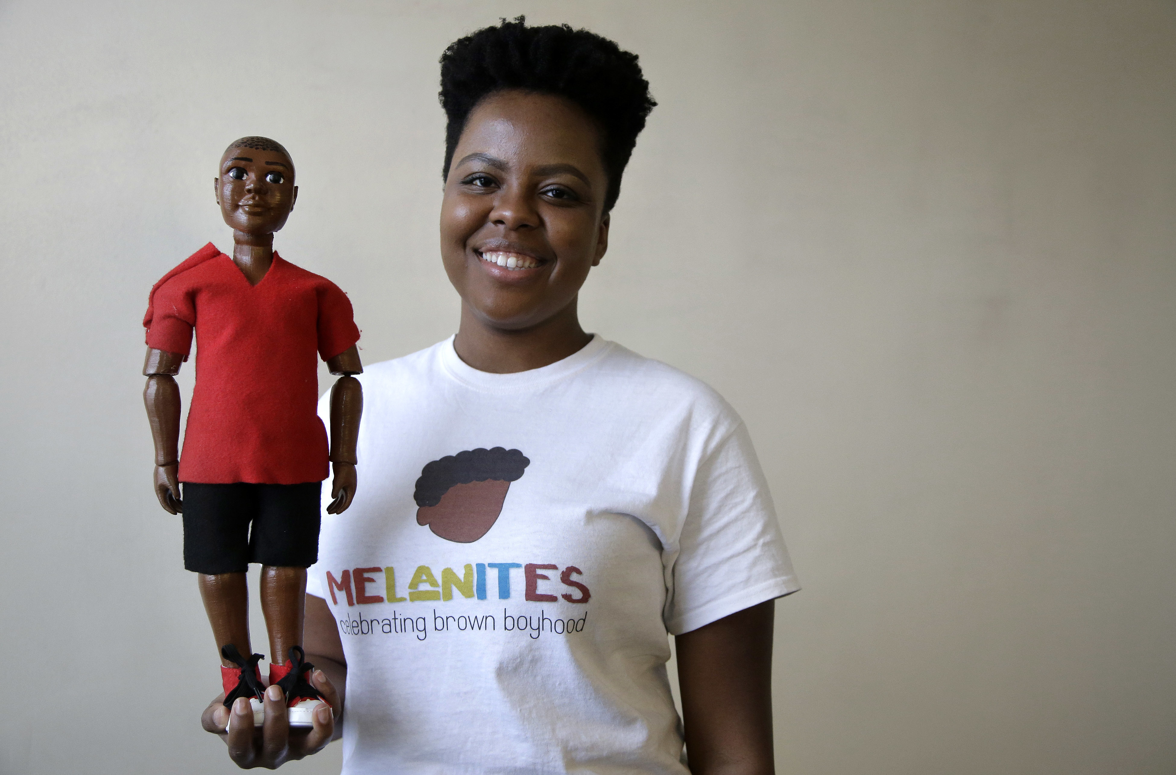 College student launches new line of dolls for boys of color