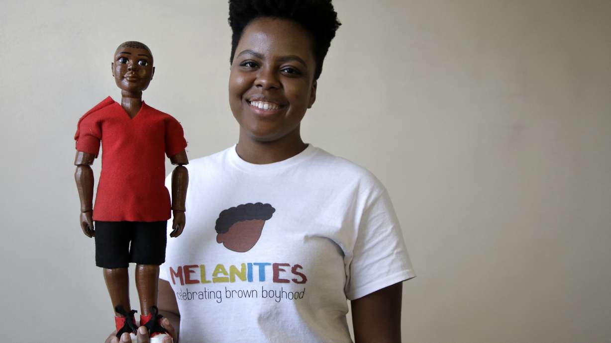 College student launches new line of dolls for boys of color