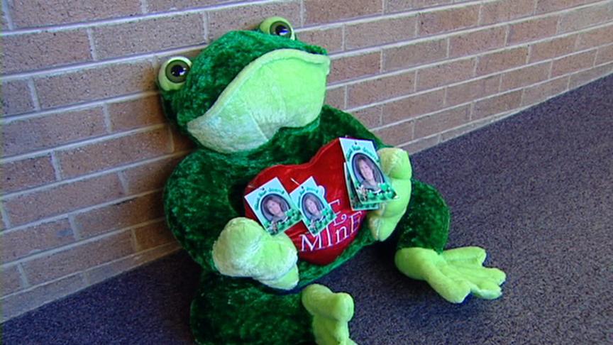 Children Raise Money in Memory of Teacher