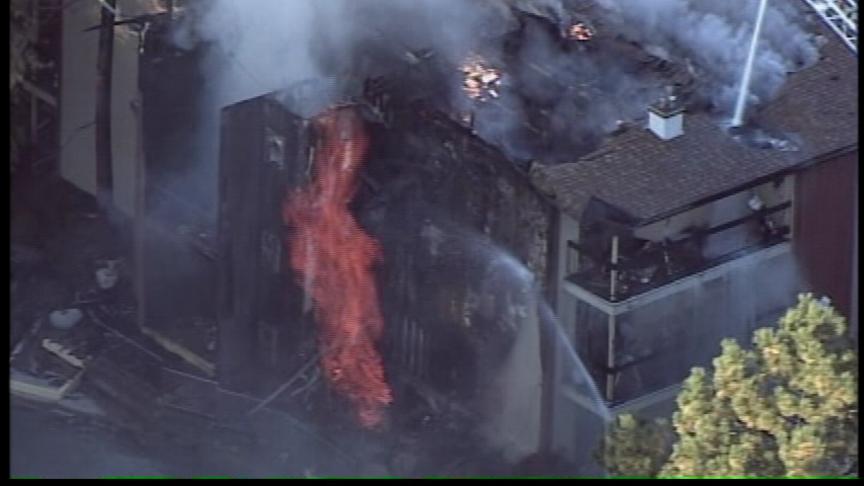 Questar Technician Responsible for Apartment Fire