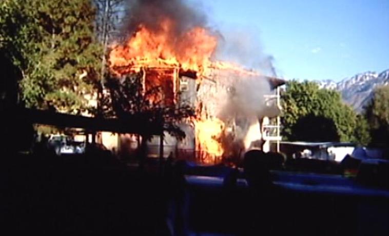Questar Technician Responsible for Apartment Fire