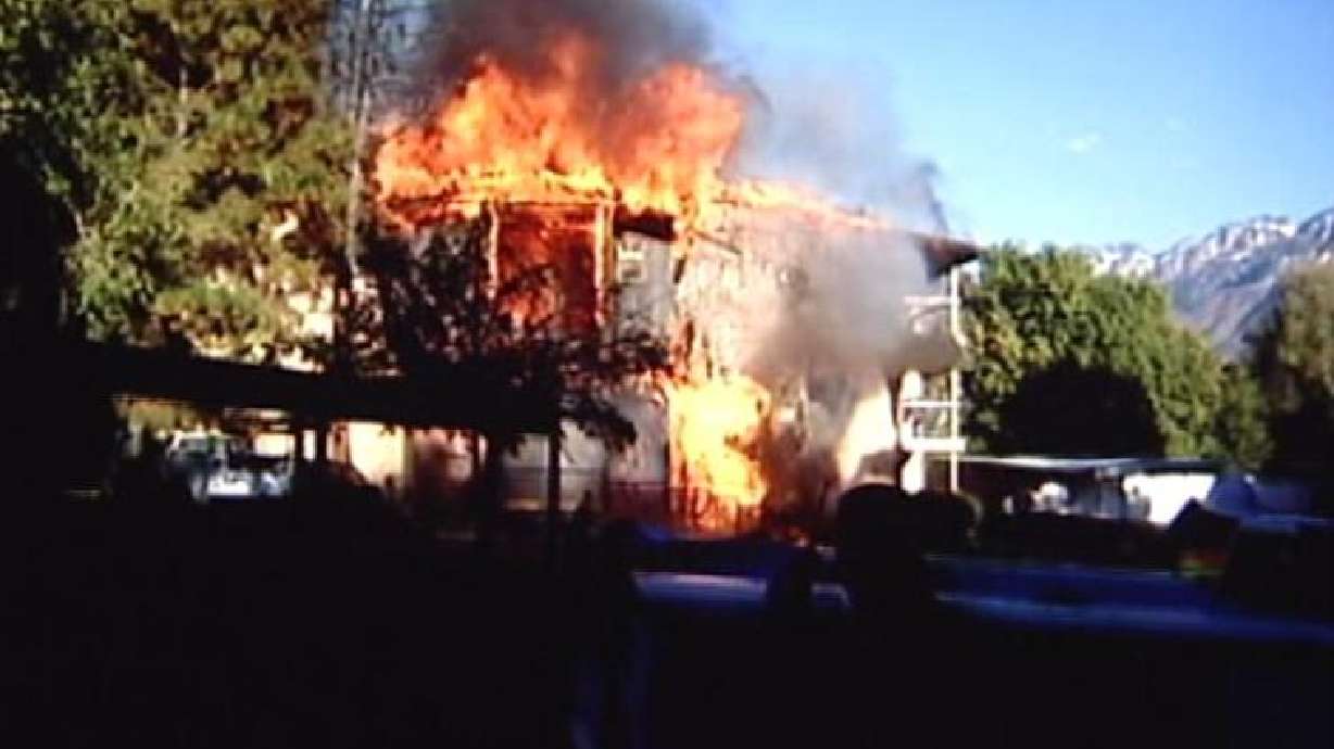 Questar Technician Responsible for Apartment Fire