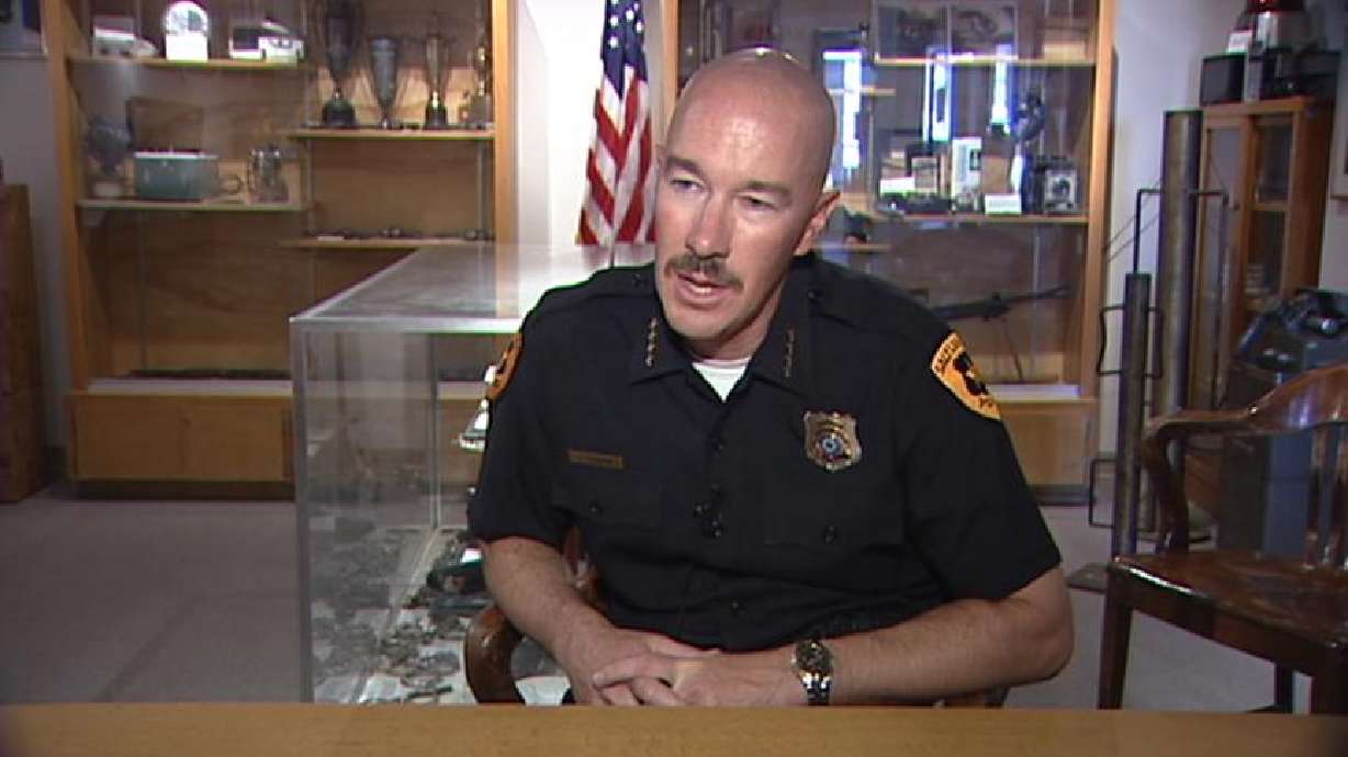 Chief Burbank Supporters Want Him to be Salt Lake's Next Mayor