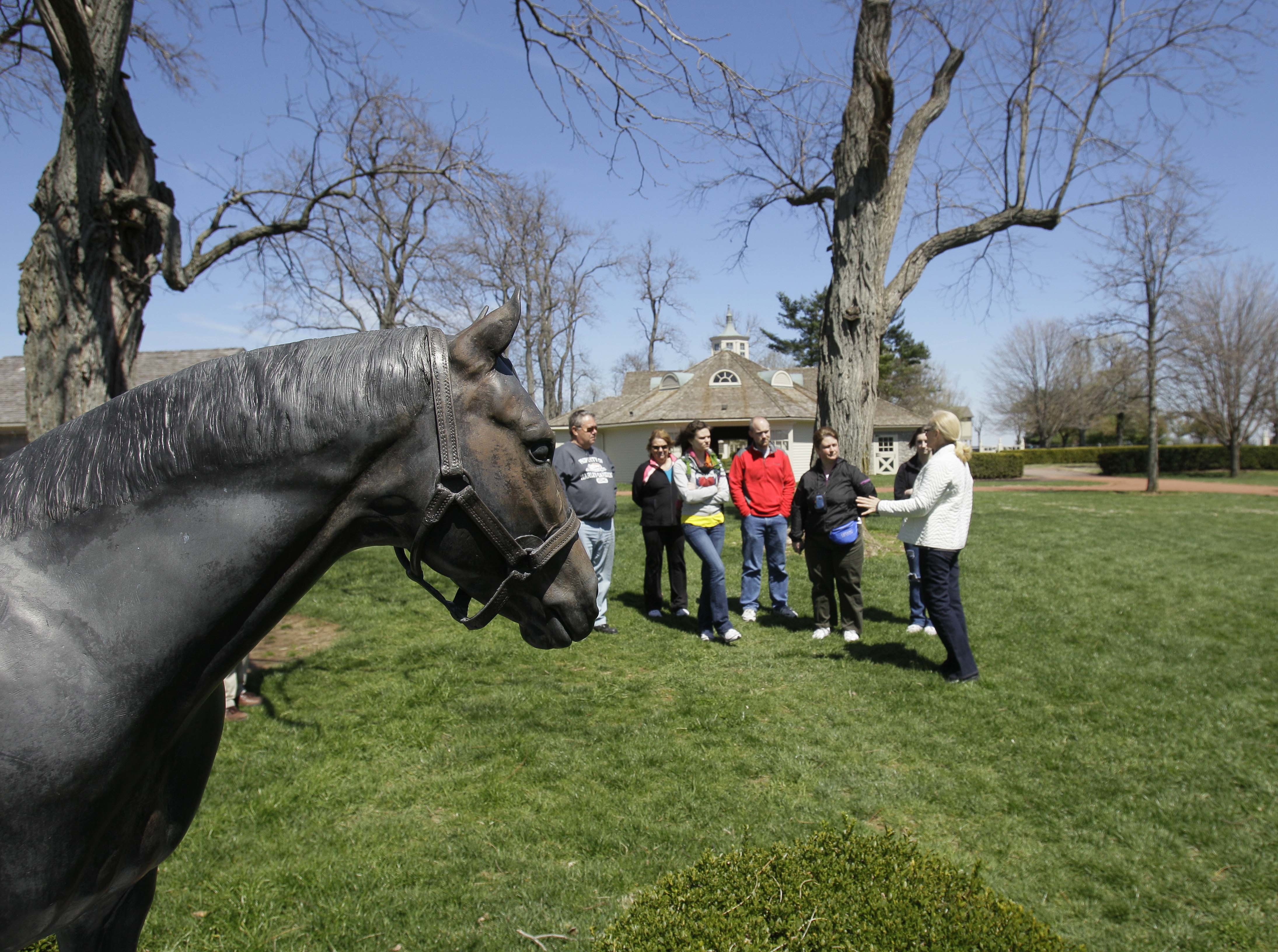 Ky. bourbon trail offers a lesson for reviving racing's fans