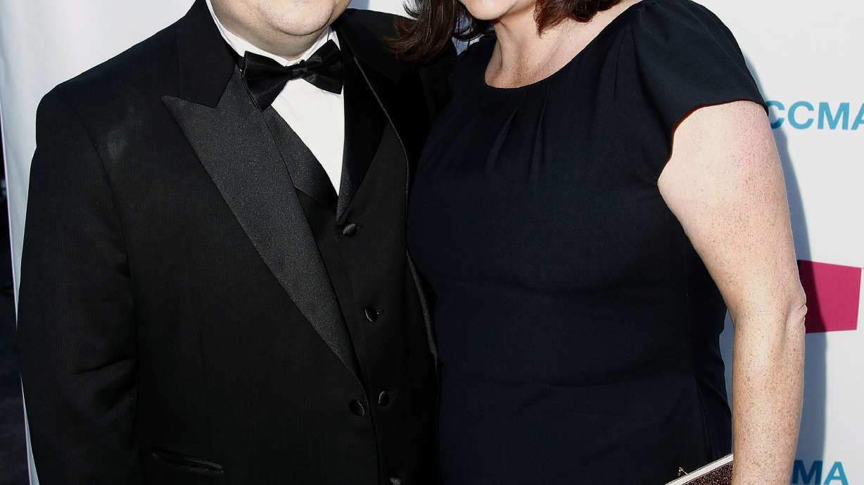 Comedian Patton Oswalt remembers wife in touching essay