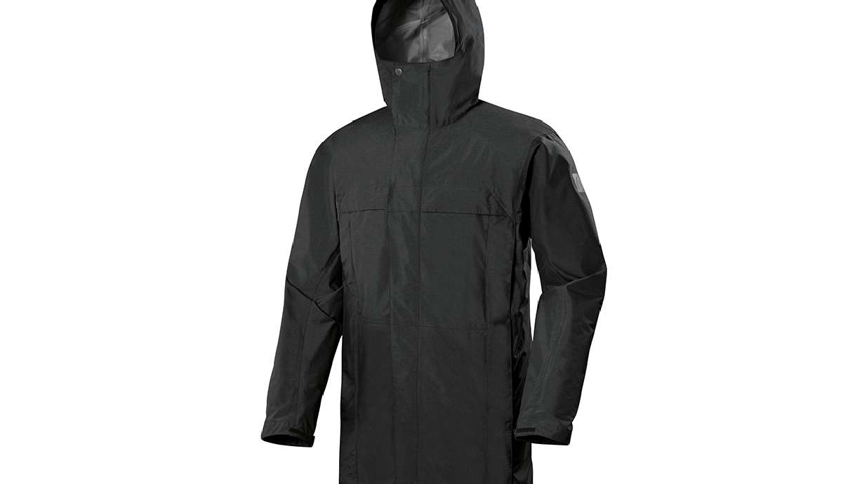 Product review: The super light Pack Trench jacket