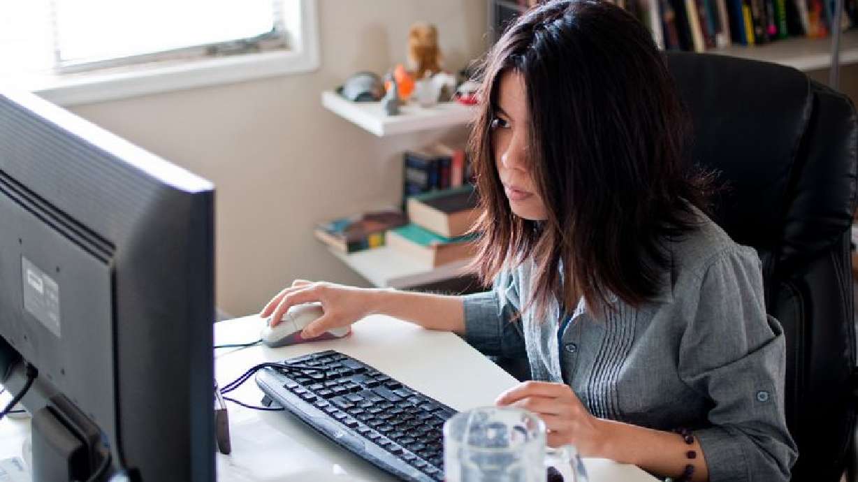 work, employee, computer