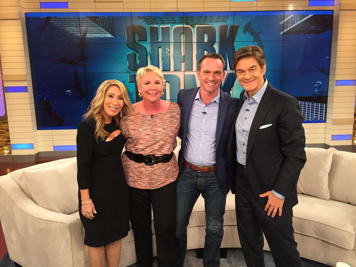 Judy and Bobby Edwards appeared on "Shark Tank." (Photo: Courtesy of Squatty Potty)