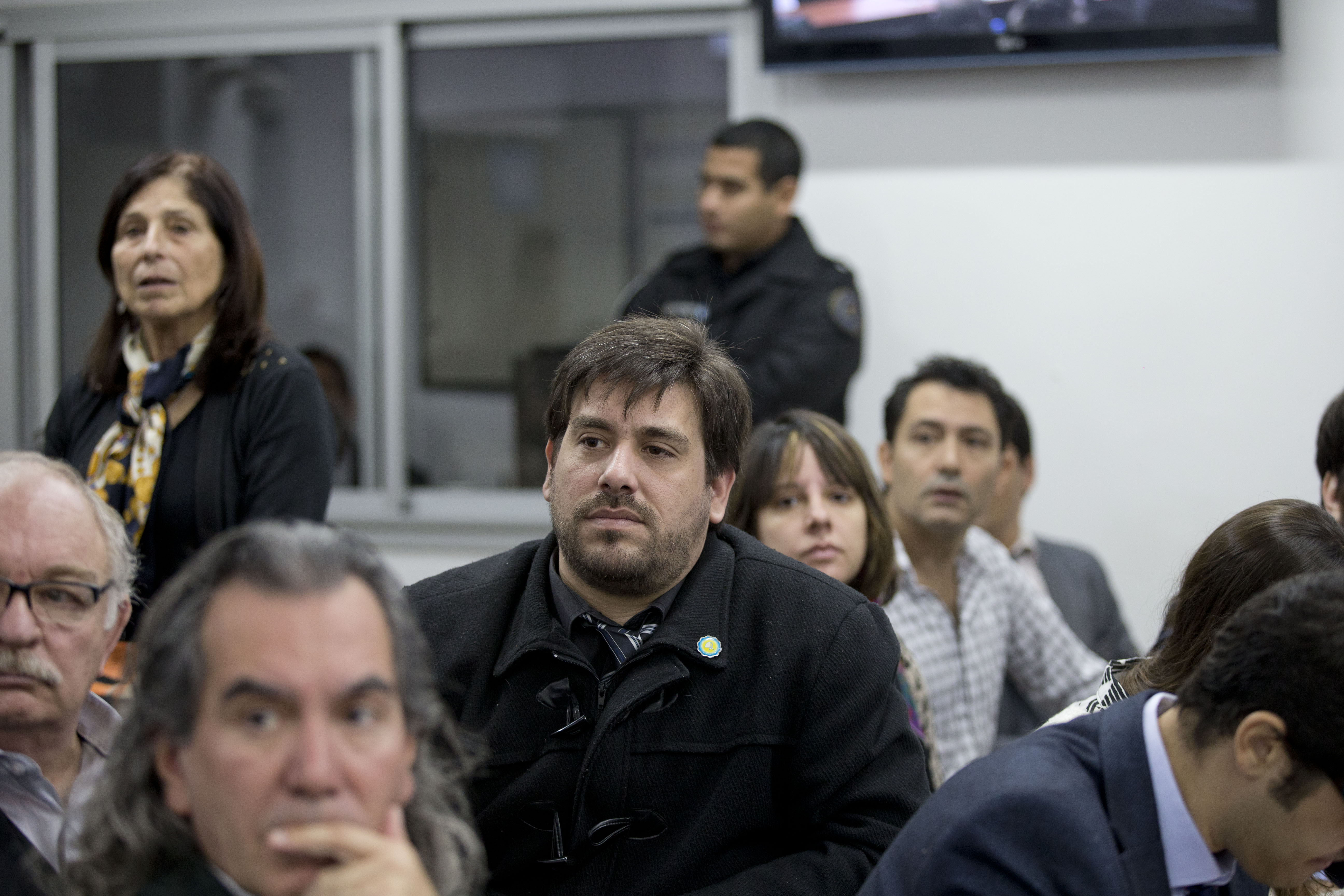 Former head of Argentine air force on trial for abduction