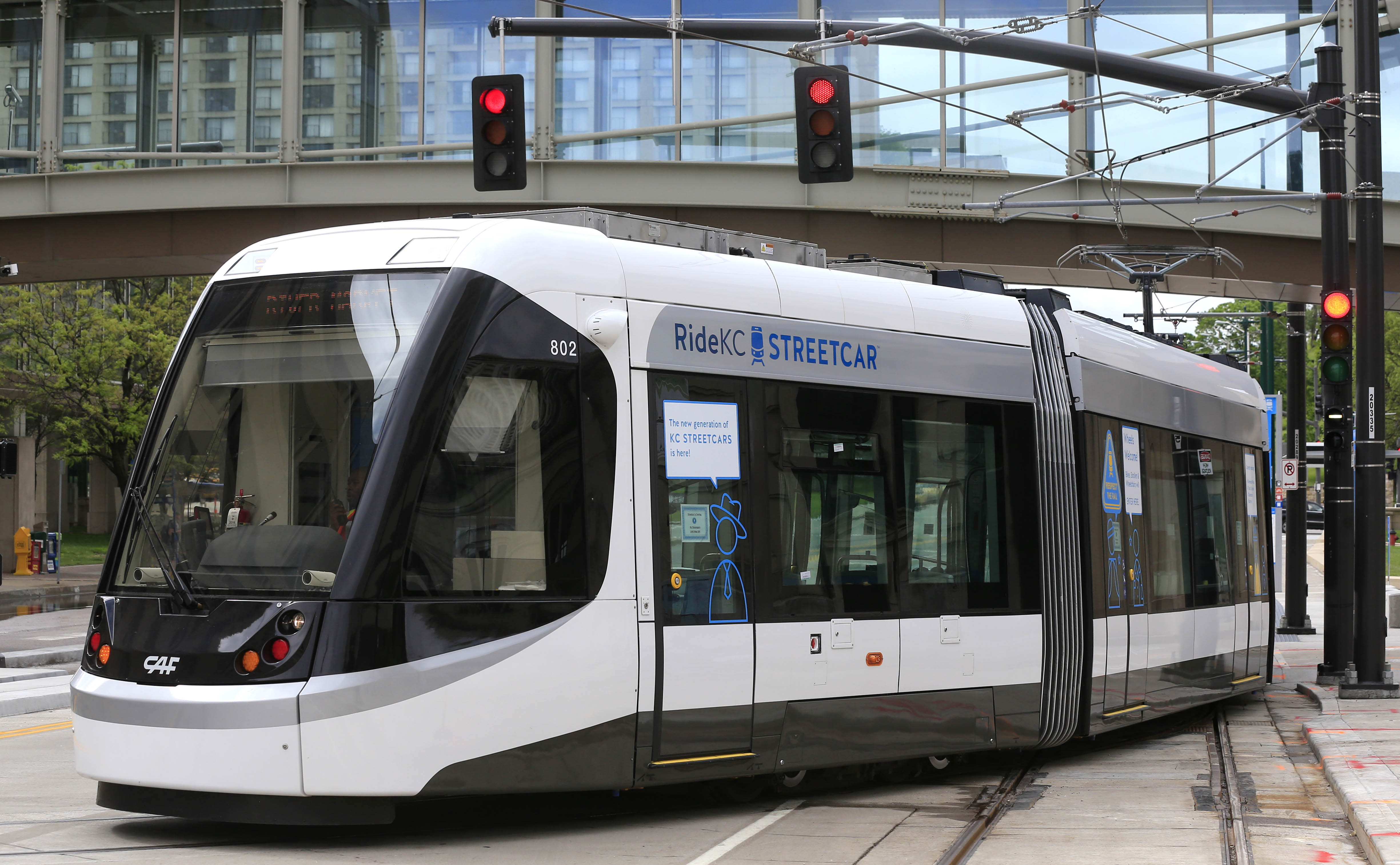 Kansas City streetcars making comeback after 6-decade hiatus