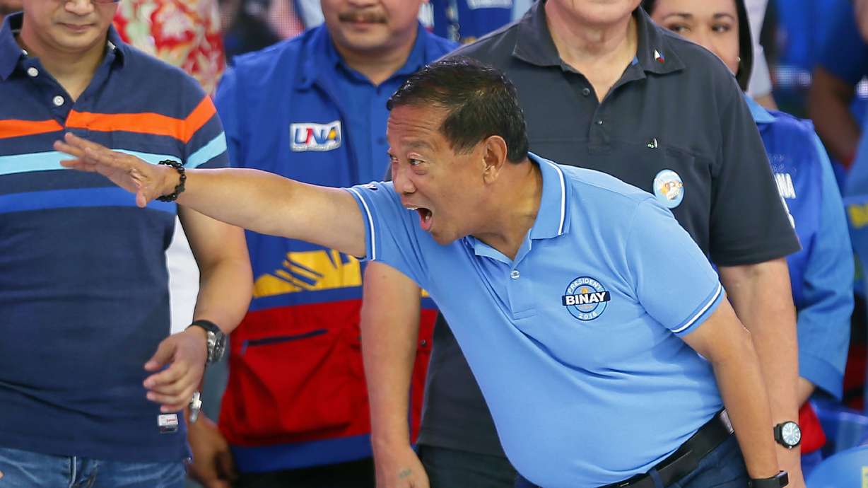 Corruption allegations hound Binay in Philippine election