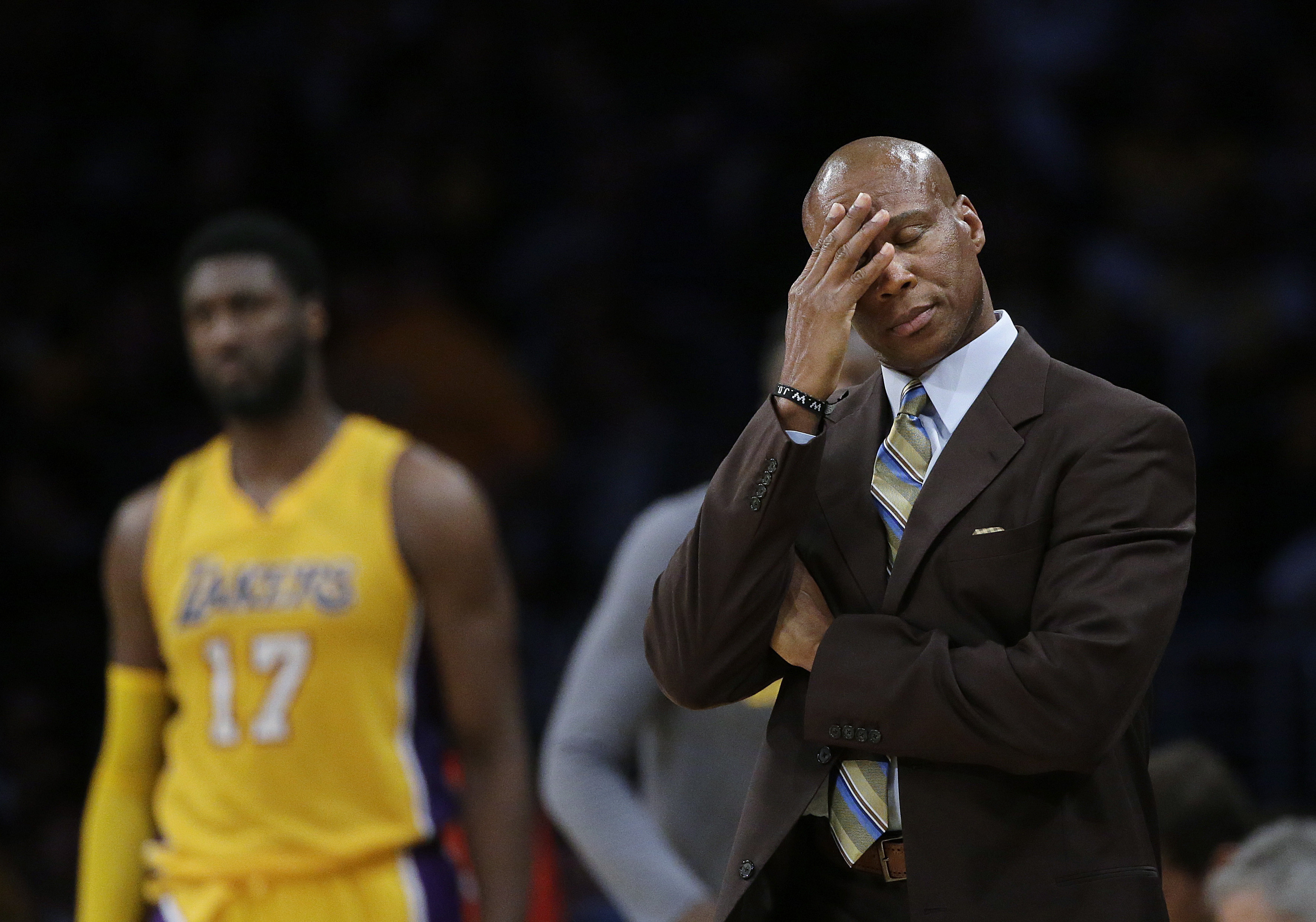 Former Lakers coach Byron Scott 'shocked' over firing