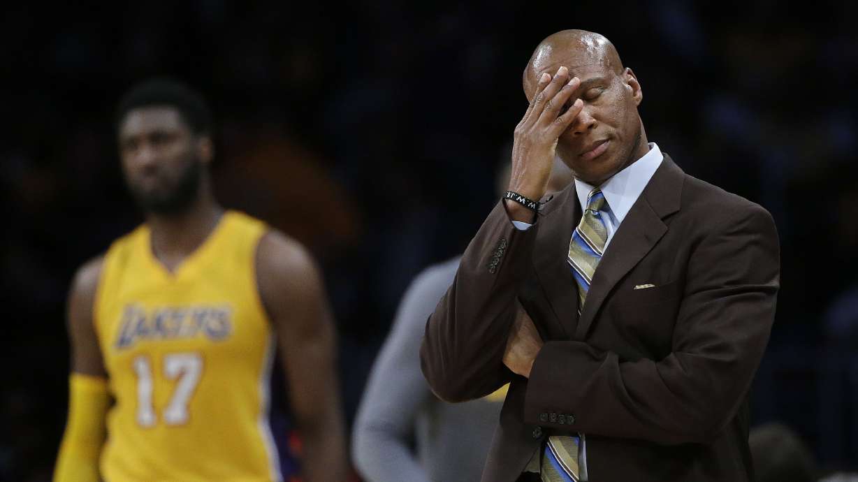 Former Lakers coach Byron Scott 'shocked' over firing