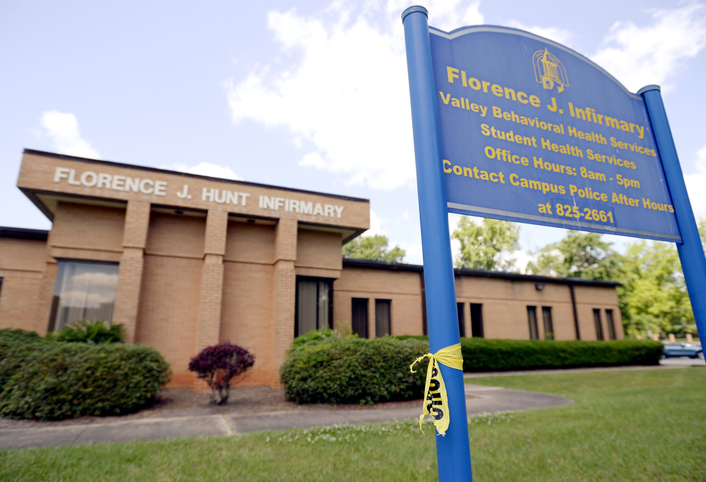 The Latest: Autopsy shows slain student was stabbed 4 times