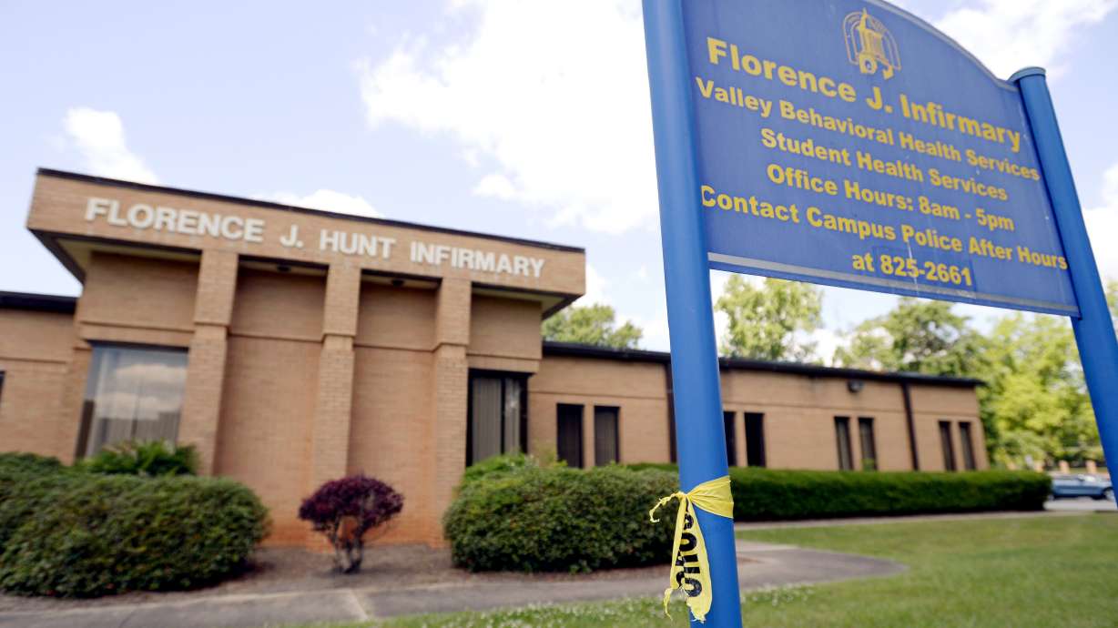 The Latest: Autopsy shows slain student was stabbed 4 times