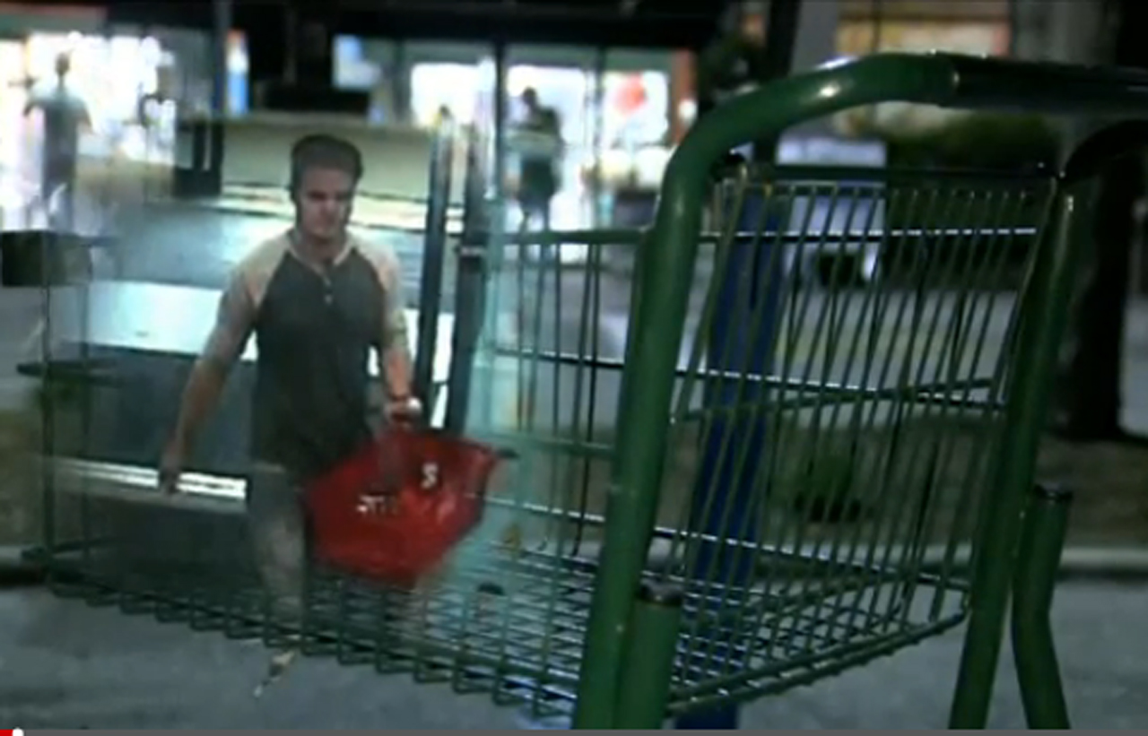 Man sprayed poison on open food at grocery stores, FBI says