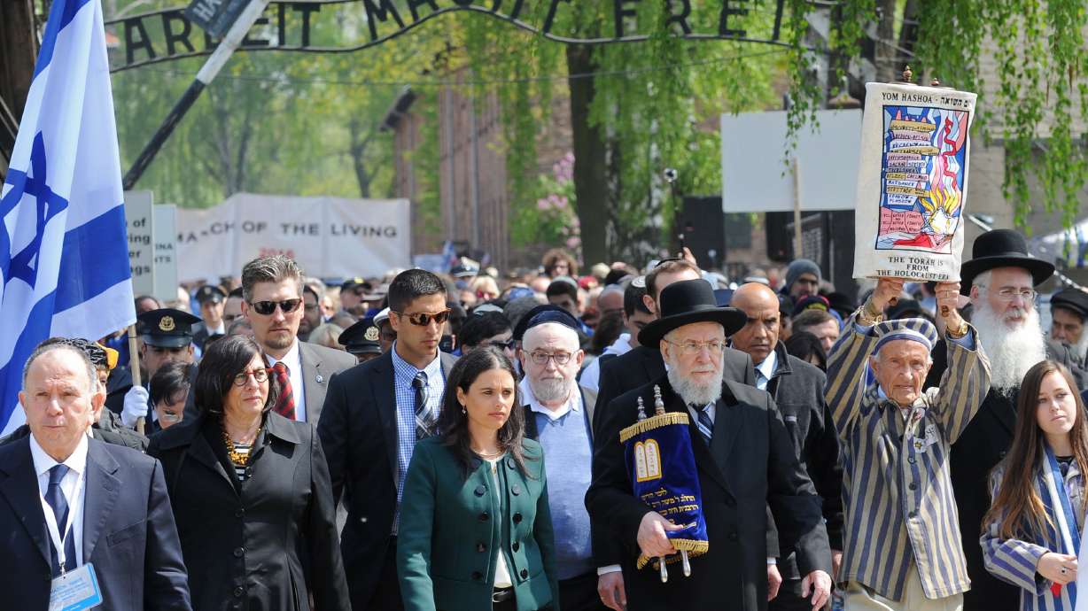 Thousands pay homage to Holocaust victims in Auschwitz march