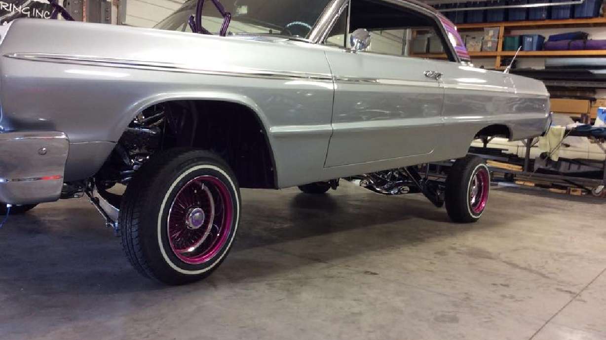 Ivins man uses engineering degree to build awesome custom rides