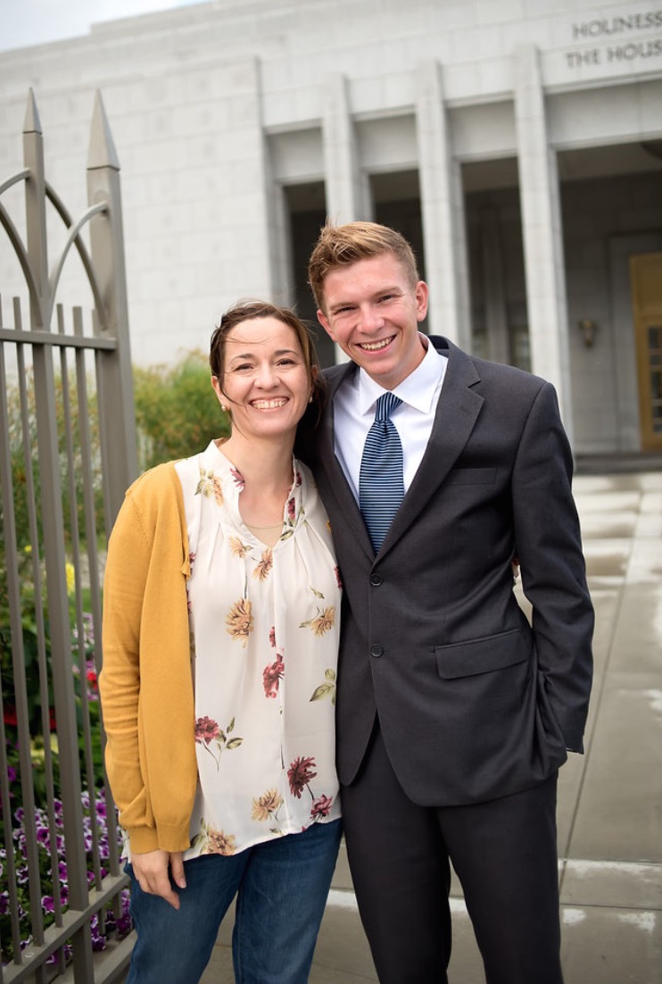 LDS missionary lives with mom’s liver