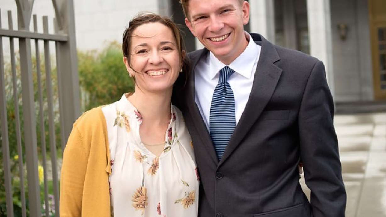 LDS missionary lives with mom’s liver