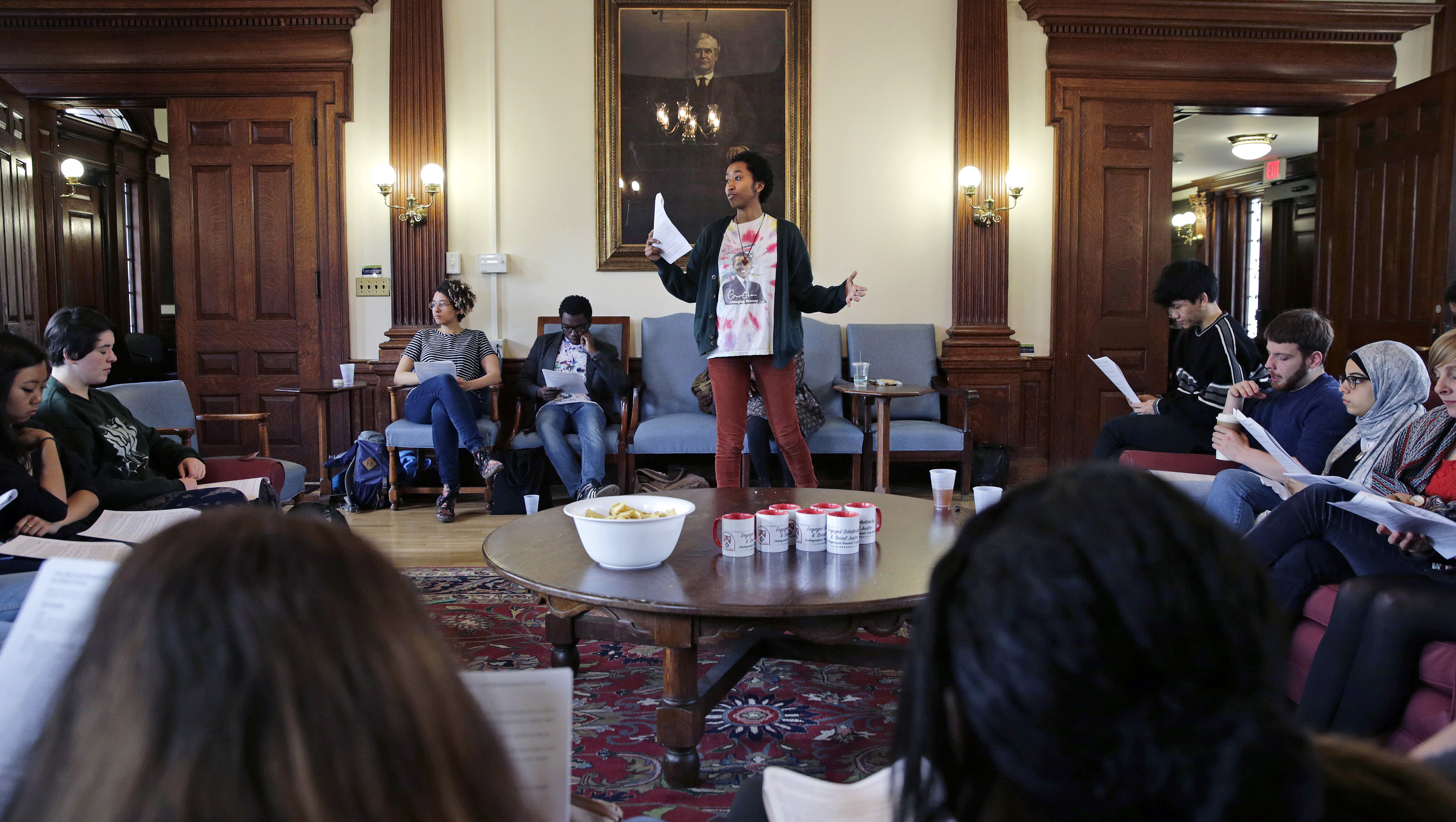 Students cast light on darker side of Harvard's history