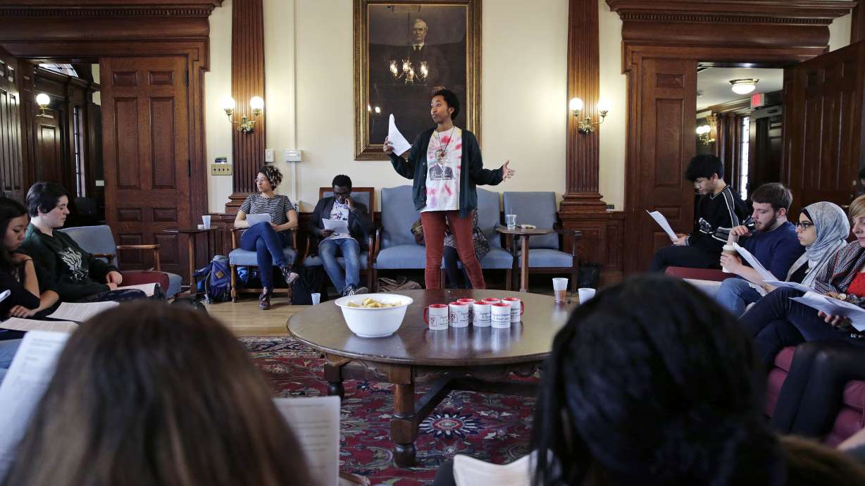 Students cast light on darker side of Harvard's history
