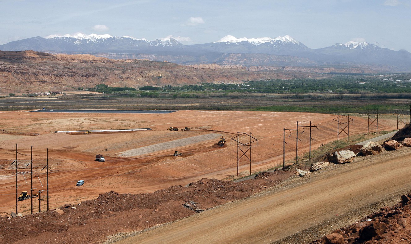 Moab tailings removal slows, Chaffetz fights proposed funding cuts