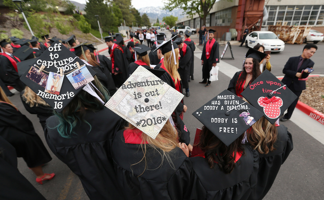 Family a commencement focus for graduating class at University of Utah