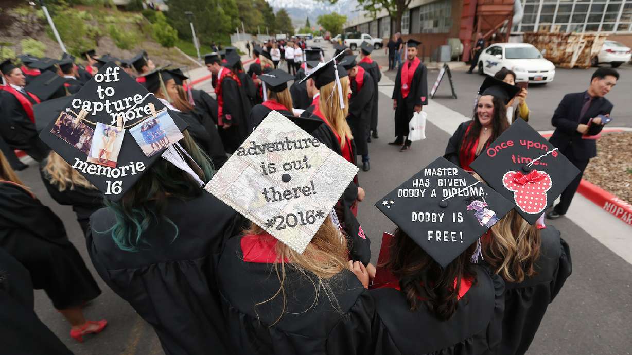 Family a commencement focus for graduating class at University of Utah
