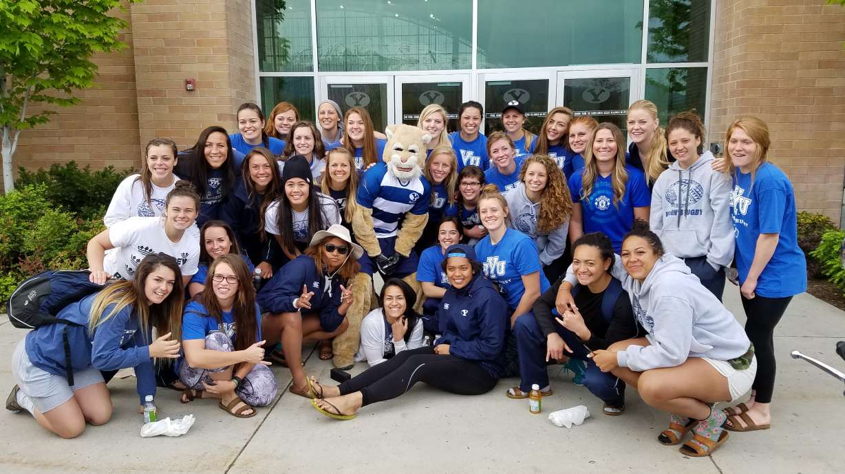 BYU women's rugby steps up ahead of championship bout with Penn State
