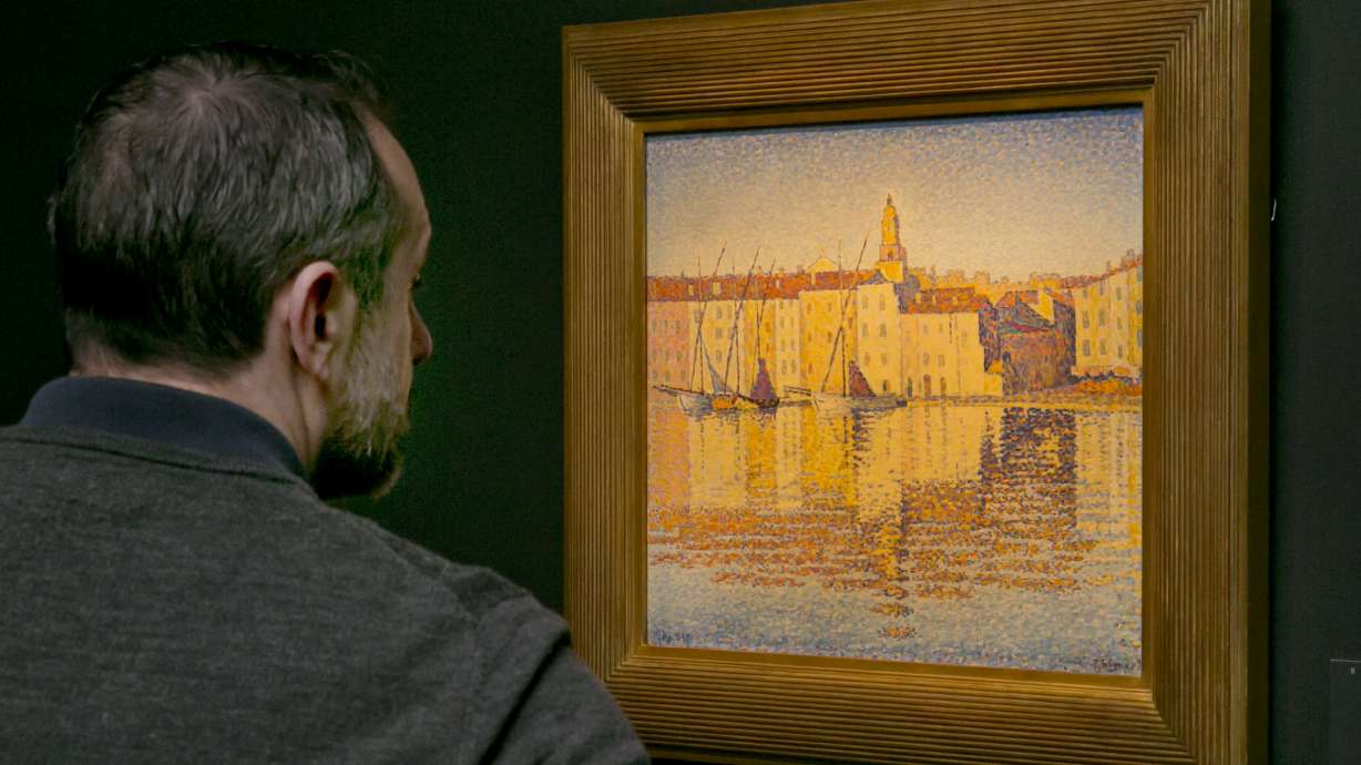 Big art auctions open in NYC next week