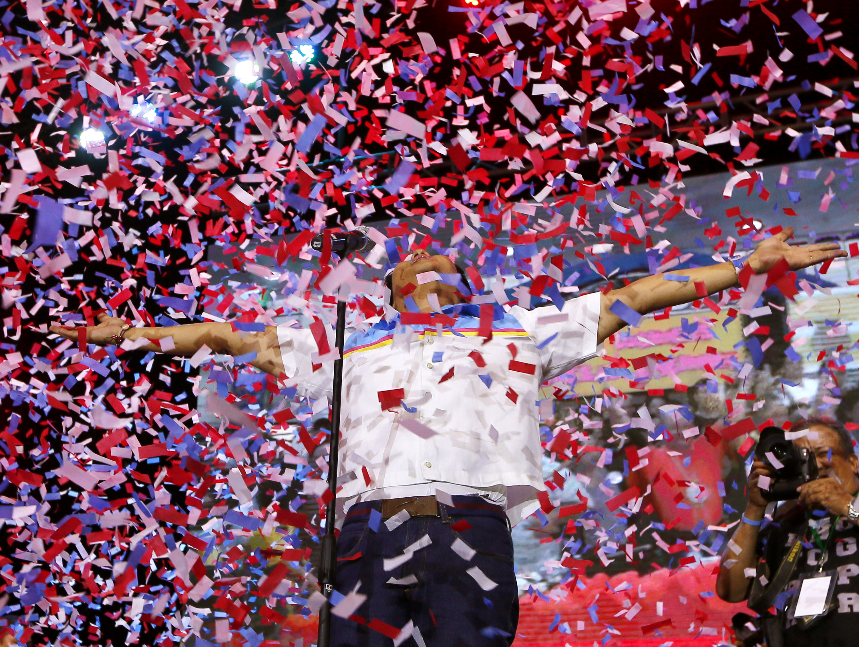 Imelda Marcos on son's rise: 'Truth and justice will come'